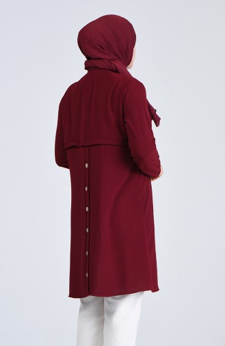 Claret red Tuniek 0224-04