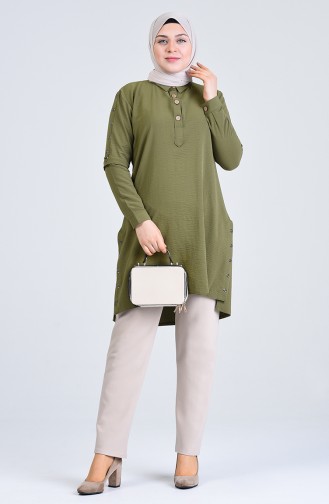 Khaki Tuniek 0232-03