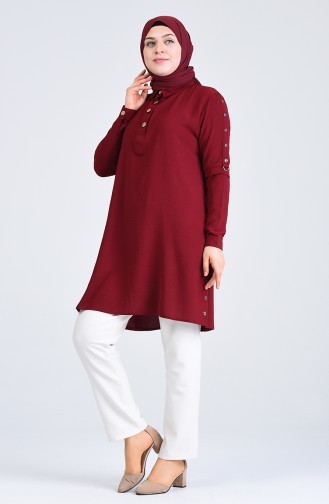 Claret red Tuniek 0232-05