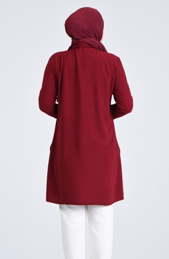 Claret red Tuniek 0232-05