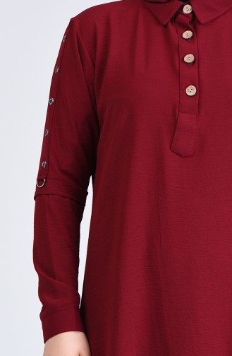 Claret red Tuniek 0232-05