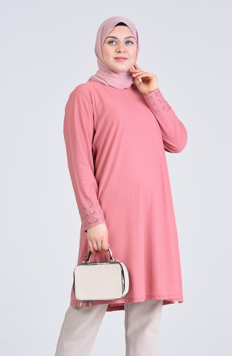 Dusty Rose Tunics 6057-01