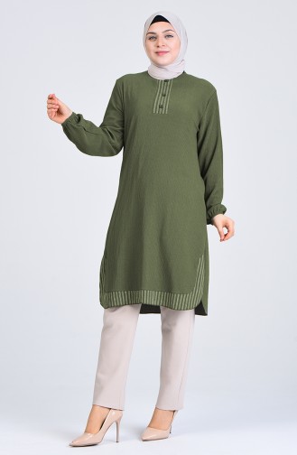 Khaki Tunics 6065-07