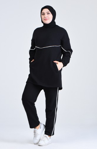 Black Tracksuit 0802-04