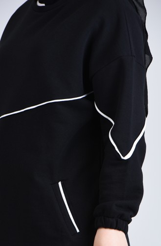 Black Tracksuit 0802-04