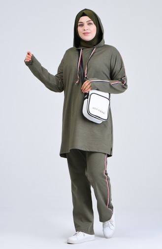 Khaki Trainingspak 0843-02