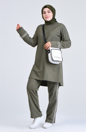 Khaki Trainingspak 0844-02