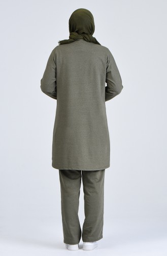 Khaki Trainingspak 0844-02