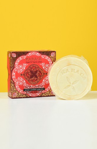 Karaca Natural Handmade Soap 3001-21 Musk Ambergris 3001-21
