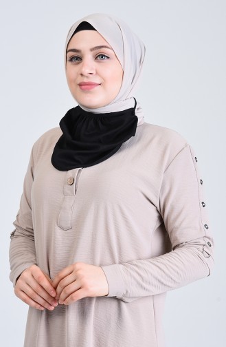 Sefamerve Bandana Yüz Maske 8801 -01 Siyah