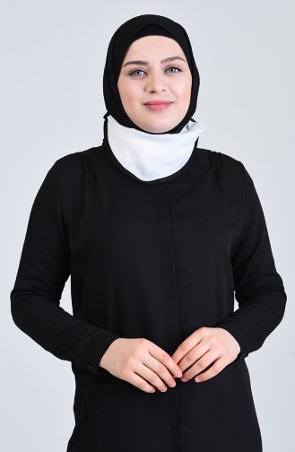 Sefamerve Bandana Yüz Maske 8801A-01 Beyaz