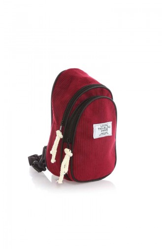 حقيبة ظهر أحمر كلاريت 06Z-04