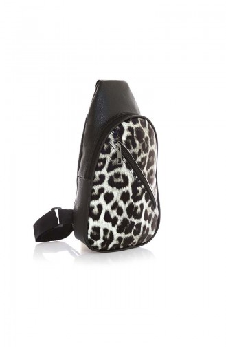 Stilgo Damen Rucksack DM08Z-02 Leopard Hautfarbig 08Z-02