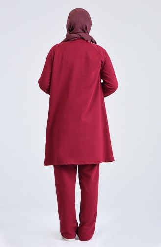 Claret red Sets 0842-01