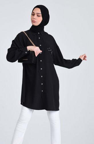 Pocket Rocky Tunic 1316-01 Black 1316-01