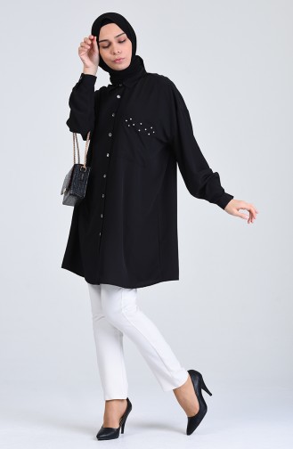 Pocket Rocky Tunic 1316-01 Black 1316-01