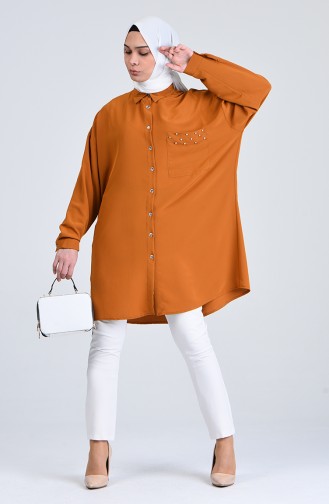 Pocket Rocky Tunic 1316-03 Mustard 1316-03