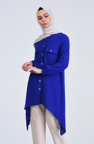 Saks-Blau Tunikas 0081-06