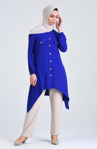 Saks-Blau Tunikas 0081-06