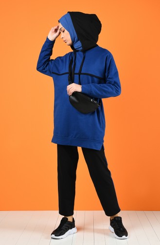 Saxon blue Trainingspak 0797-01