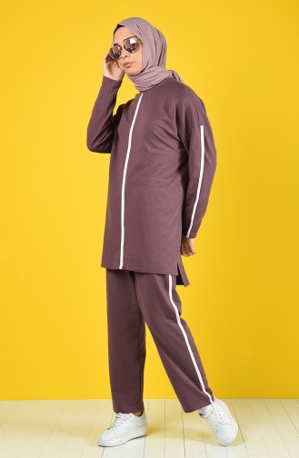 Dark Violet Tracksuit 0830-03