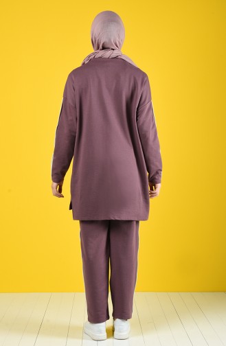 Dark Violet Tracksuit 0830-03