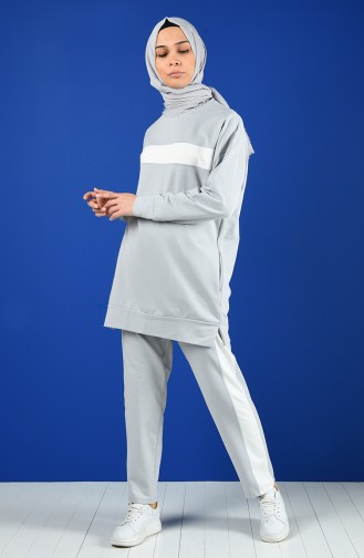 Garnish Sportswear Suit 0831-03 Gray 0831-03