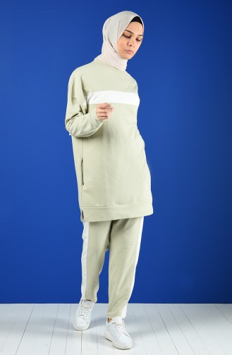 Garnish Sportswear Suit 0831-04 water Green 0831-04