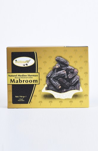 Date de Mebrun Naturelle 750 gr 1001B-01 1001B-01