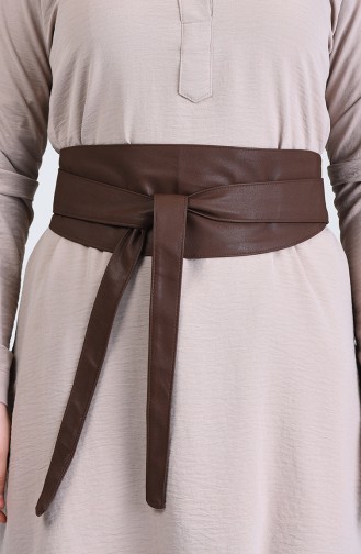 Women s Belt Kl10-04 Brown 10-04