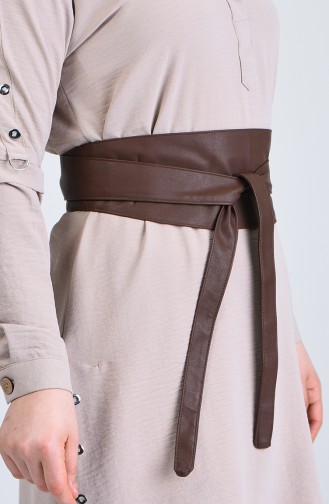 Women s Belt Kl10-04 Brown 10-04