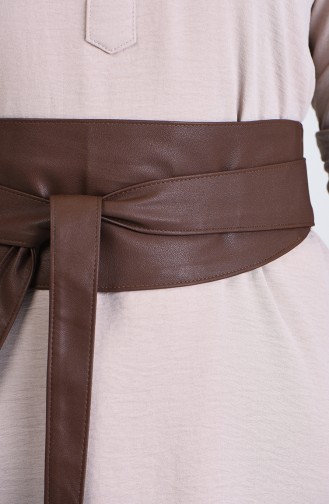 Women s Belt Kl10-04 Brown 10-04