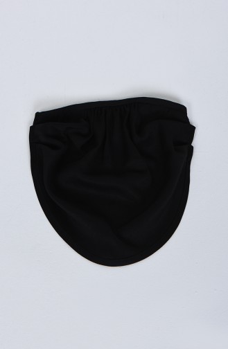 Sefamerve Bandana Face Mask 8801 -01 Black 8801 -01