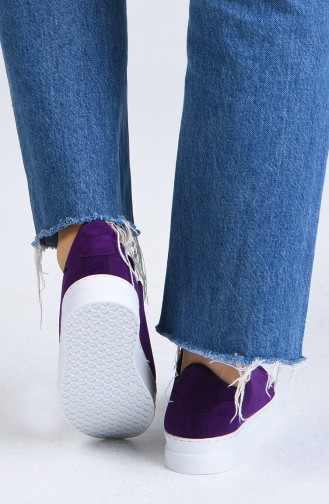 Purple Sport Shoes 06-08
