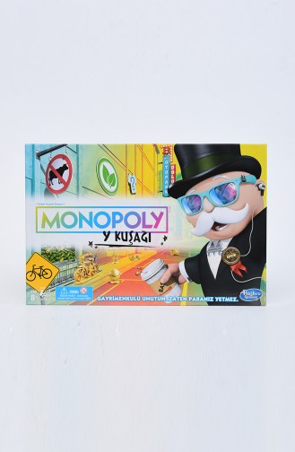 Hasbro Spiel Monopoly Y Generationen-6 HASE4989 4989