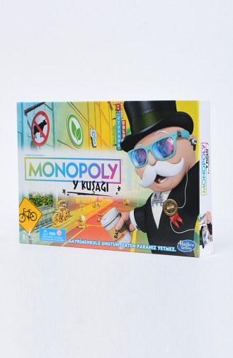 Hasbro Spiel Monopoly Y Generationen-6 HASE4989 4989