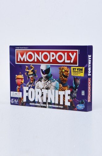 Hasbro Oyun Monopoly Fortnite-6 HASE6603