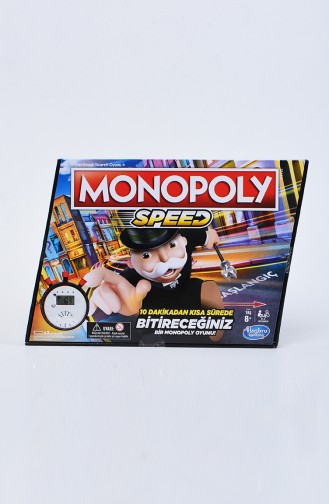 Hasbro Oyun Monopoly Speed-6 HASE7033