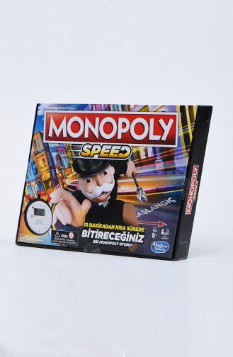 Hasbro Oyun Monopoly Speed-6 HASE7033