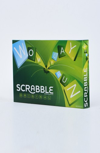 Mattel Spiel Scrabble Orginal-İngilizce-5 MATY9592 9592