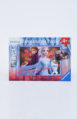 RavensBurger Çocuk 2x24 Puzzle Frozen 2 RAV050109