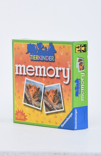 RavensBurger Türkçe Jeux Memory Tier Kinder	RAV212750 212750