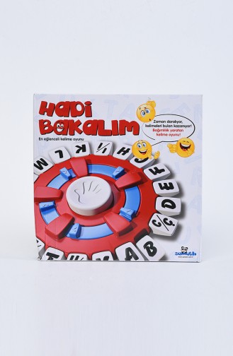 Samatlı Oyun Hadi Bakalım-6	SAM1002