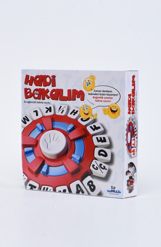 Samatlı Oyun Hadi Bakalım-6	SAM1002