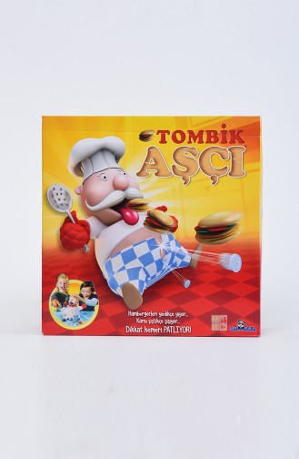 Samatlı Jeu Tombik Aşçı-6 SAM30705 30705