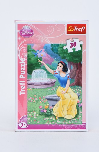 Trefl Puzzle Disney Snow White 30 Letter From TRE18116