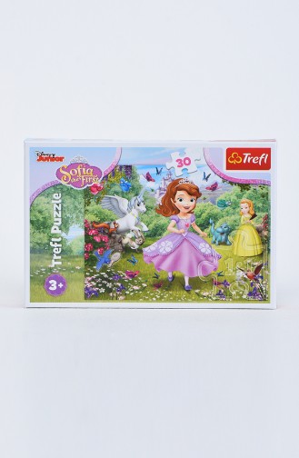 Trefl Puzzle 30 Disney Sophia In The Garden TRE18252 18252