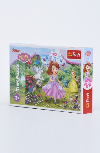 Trefl Puzzle 30 Disney Sophia In The Garden TRE18252