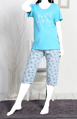 Light Blue Pyjama 811395-B