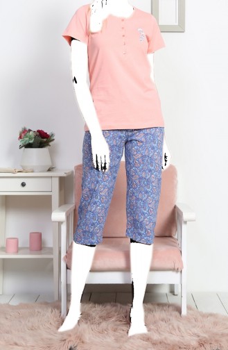 Pink Pyjama 812072-A